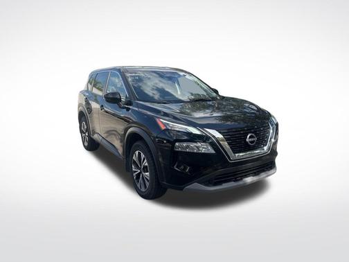 Black 2023 Nissan Rogue SV