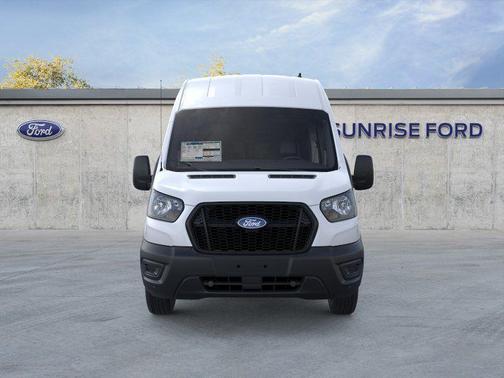 Oxford White 2026 Ford Transit-250 Base