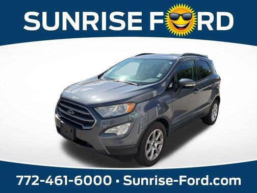2018 Ford EcoSport SE