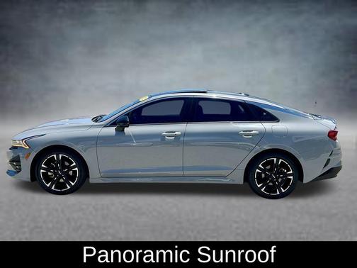Wolf Gray 2022 Kia K5 GT-Line