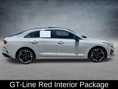 Wolf Gray 2022 Kia K5 GT-Line