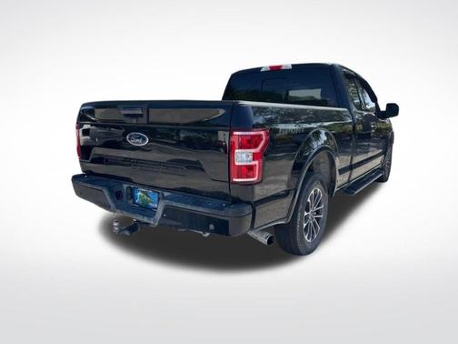 Shadow Black 2018 Ford F-150 XLT
