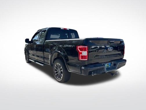 Shadow Black 2018 Ford F-150 XLT