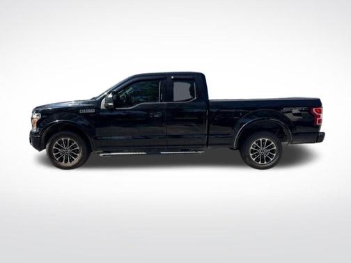Shadow Black 2018 Ford F-150 XLT
