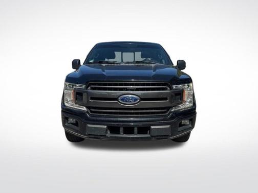 Shadow Black 2018 Ford F-150 XLT