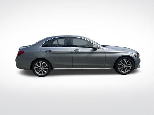Silver 2016 Mercedes-Benz C-Class C 300