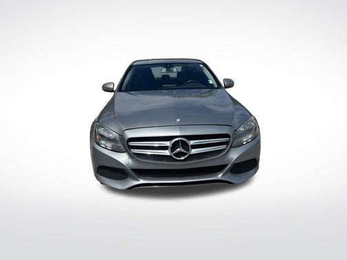 Silver 2016 Mercedes-Benz C-Class C 300