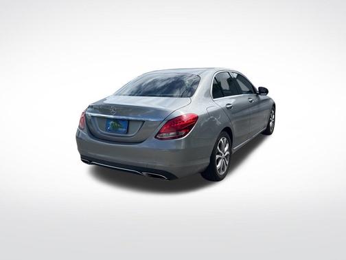 Silver 2016 Mercedes-Benz C-Class C 300
