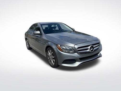 Silver 2016 Mercedes-Benz C-Class C 300