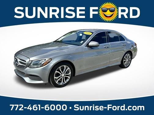 SELECT 2016 Mercedes-Benz C-Class C 300