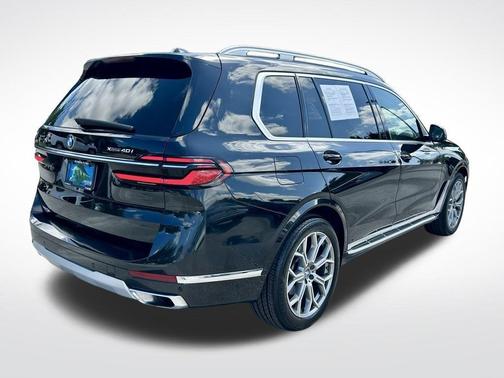 Black Sapphire Metallic 2024 BMW X7 xDrive40i