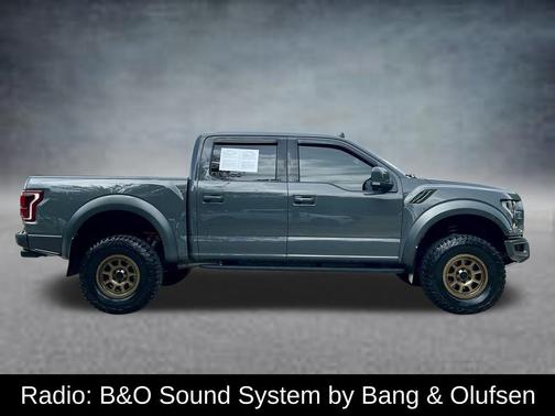 Lead Foot 2020 Ford F-150 Raptor