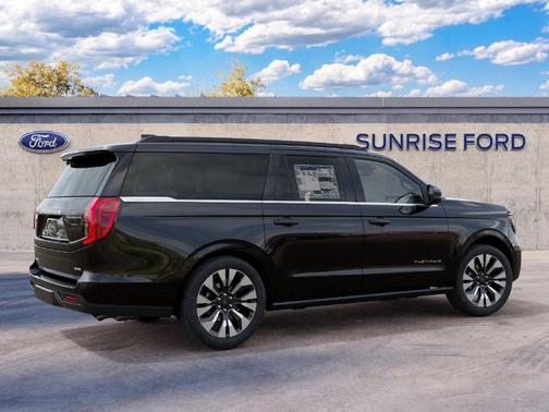 Black Metallic 2027 Ford Expedition Max Platinum