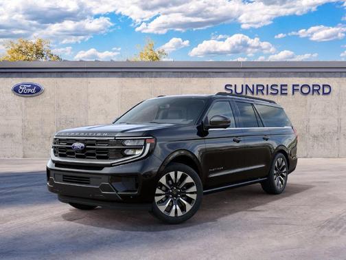 Black Metallic 2027 Ford Expedition Max Platinum