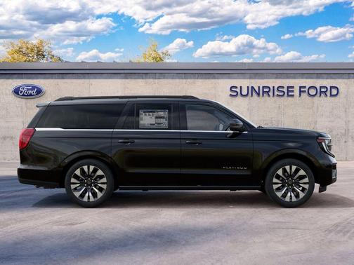 Black Metallic 2027 Ford Expedition Max Platinum