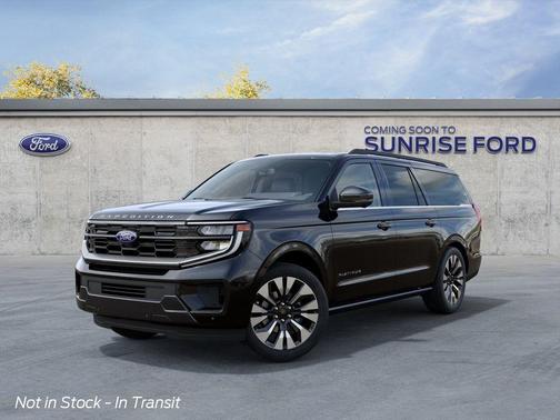 Black 2027 Ford Expedition Max Platinum