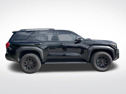 Black 2025 Toyota 4Runner Hybrid TRD