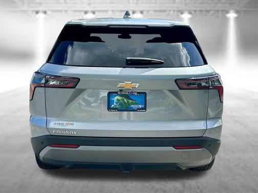 Sterling Gray Metallic 2026 Chevrolet Equinox LT