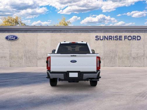 White Metallic 2026 Ford F-250 Lariat