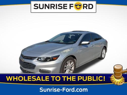 2018 Chevrolet Malibu LT