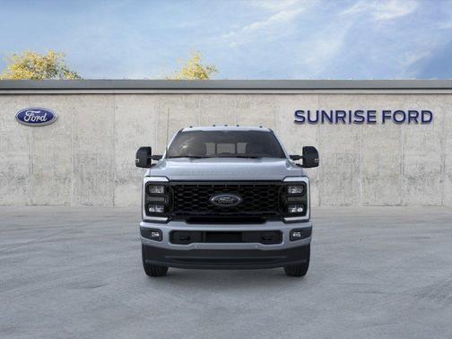 Gray Metallic 2026 Ford F-350 Lariat Super Duty