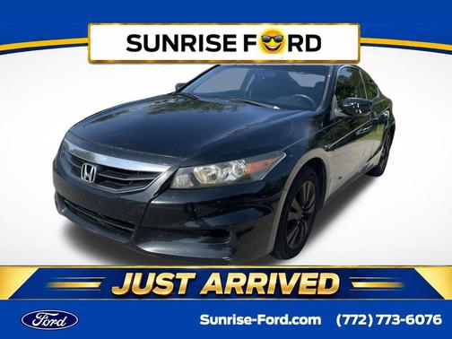 Black 2011 Honda Accord EX-L