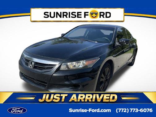 Black 2011 Honda Accord EX-L