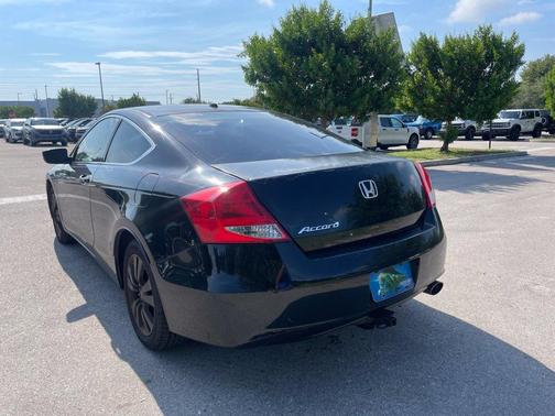 Black 2011 Honda Accord EX-L
