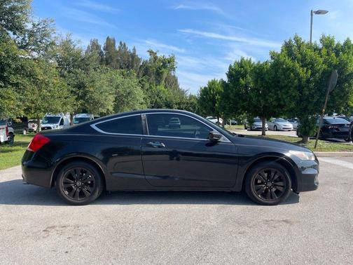 Black 2011 Honda Accord EX-L