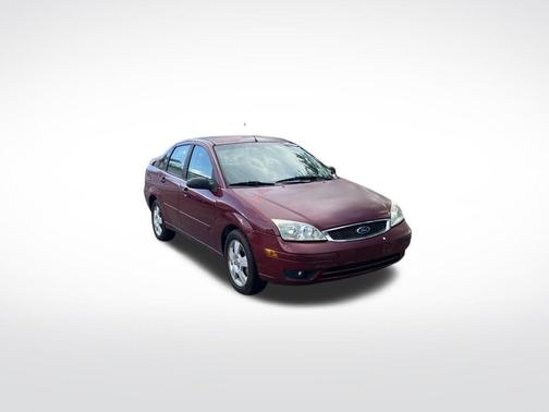 Dark Toreador Red Clearcoat Metallic 2007 Ford Focus SE
