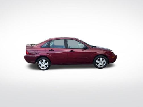 Dark Toreador Red Clearcoat Metallic 2007 Ford Focus SE