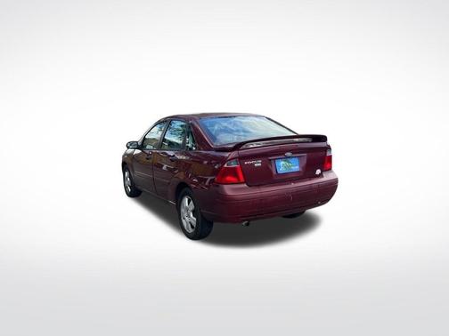 Dark Toreador Red Clearcoat Metallic 2007 Ford Focus SE