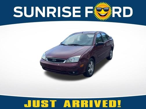Dark Toreador Red Clearcoat Metallic 2007 Ford Focus SE
