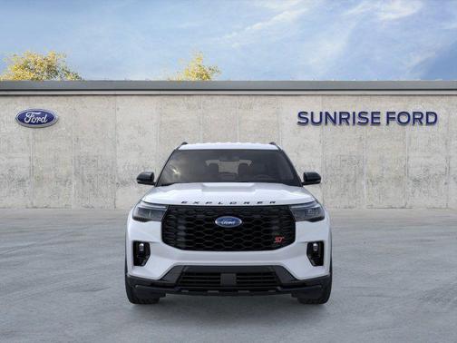 White 2026 Ford Explorer ST
