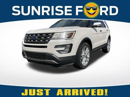 2017 Ford Explorer Limited