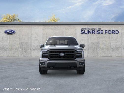 Gray 2026 Ford F-150 Lariat