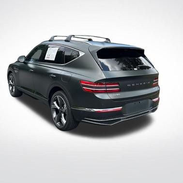 Green Matte 2025 Genesis GV80 3.5T Prestige
