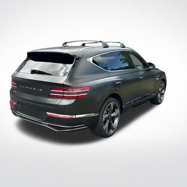 Green Matte 2025 Genesis GV80 3.5T Prestige