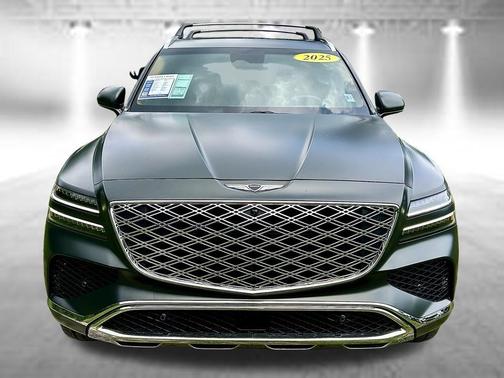 Green Matte 2025 Genesis GV80 3.5T Prestige