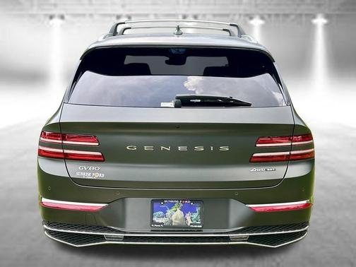 Green Matte 2025 Genesis GV80 3.5T Prestige