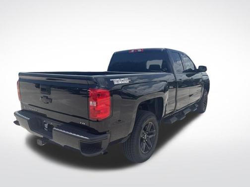 Black 2019 Chevrolet Silverado 1500 LD Custom