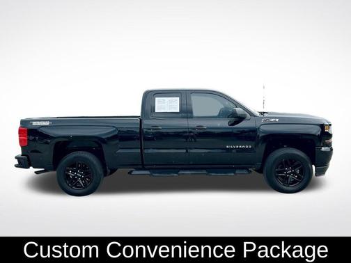Black 2019 Chevrolet Silverado 1500 LD Custom
