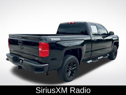 Black 2019 Chevrolet Silverado 1500 LD Custom