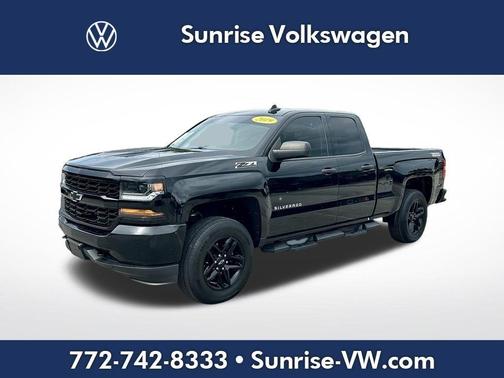 Black 2019 Chevrolet Silverado 1500 LD Custom