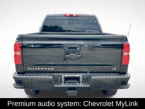 Black 2019 Chevrolet Silverado 1500 LD Custom