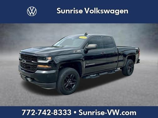 Black 2019 Chevrolet Silverado 1500 LD Custom