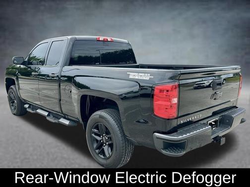 Black 2019 Chevrolet Silverado 1500 LD Custom