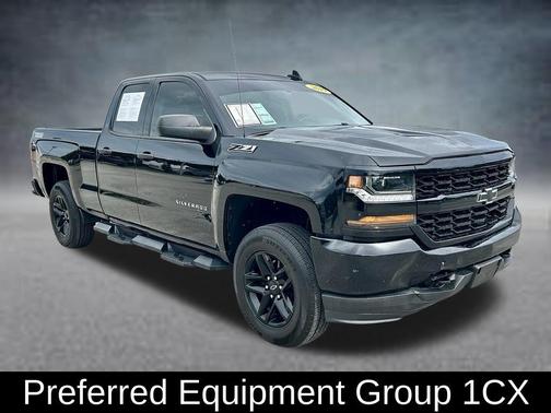 Black 2019 Chevrolet Silverado 1500 LD Custom