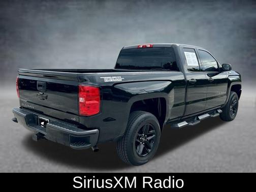 Black 2019 Chevrolet Silverado 1500 LD Custom