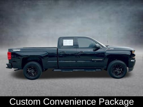 Black 2019 Chevrolet Silverado 1500 LD Custom